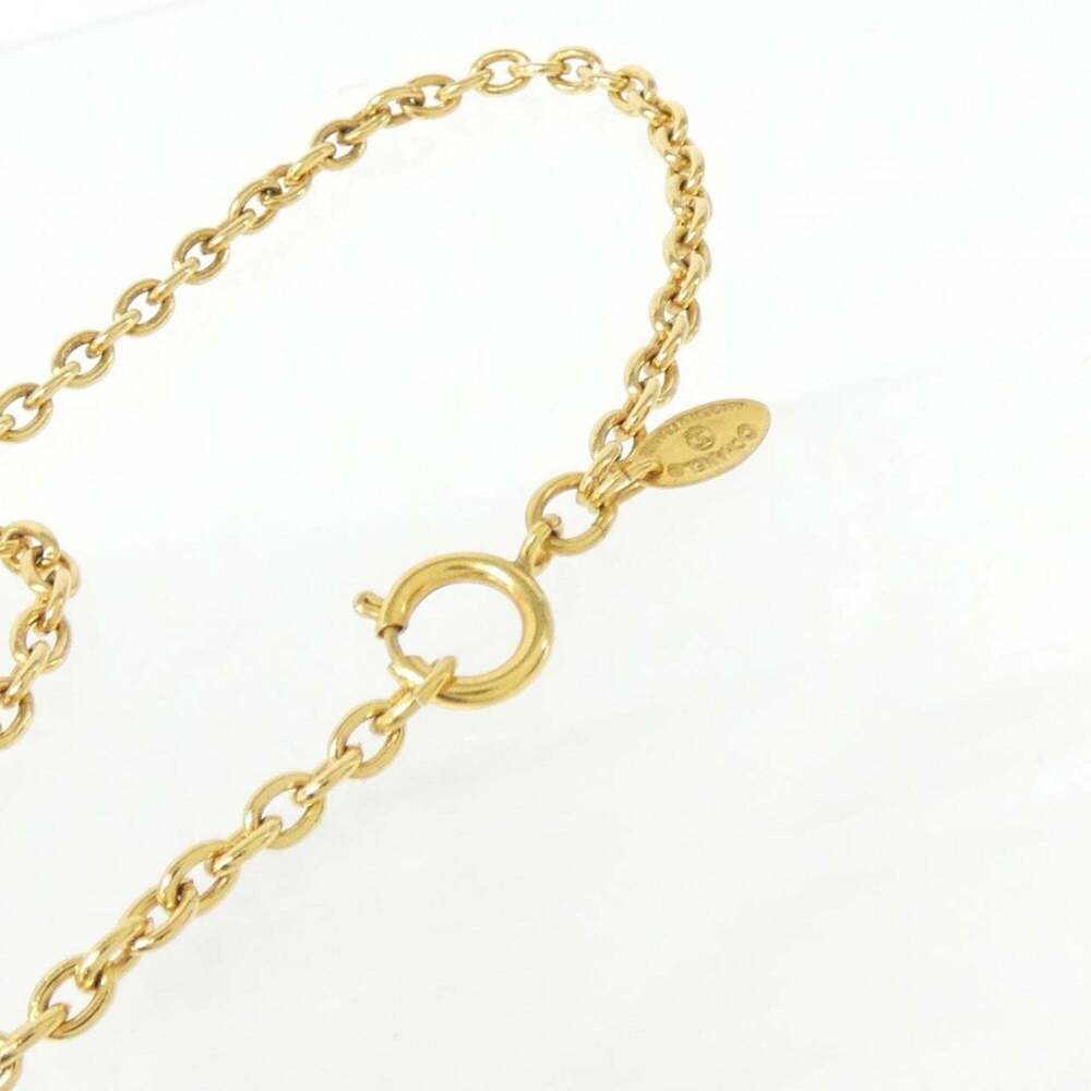CHANEL Gold Necklace - Picture 4 of 5